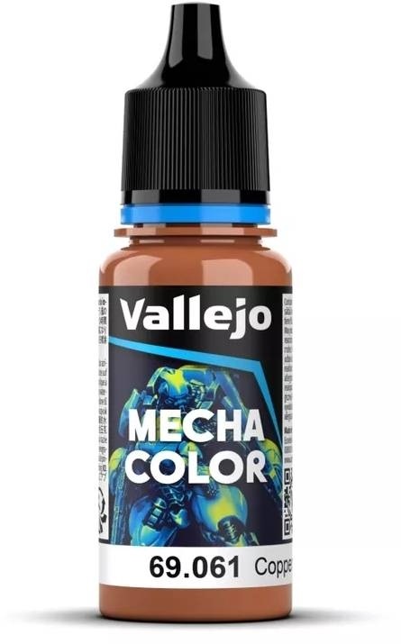 Boxart Copper Vallejo Mecha Colors Boxart Copper Vallejo Mecha Colors