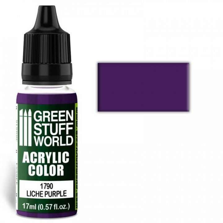 Boxart Liche Purple  Green Stuff World
