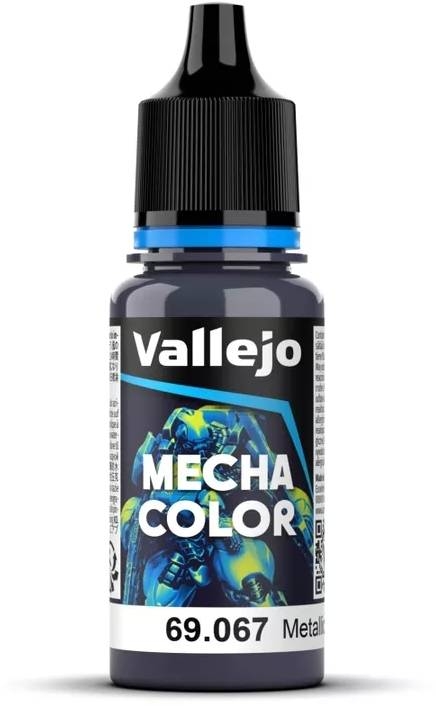 Boxart Metallic Blue Vallejo Mecha Colors Boxart Metallic Blue Vallejo Mecha Colors