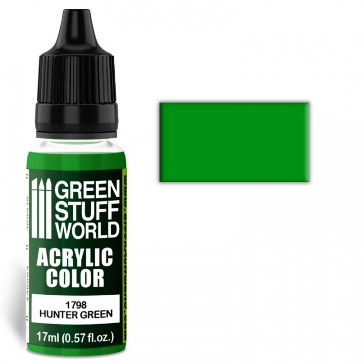 Boxart Hunter Green  Green Stuff World