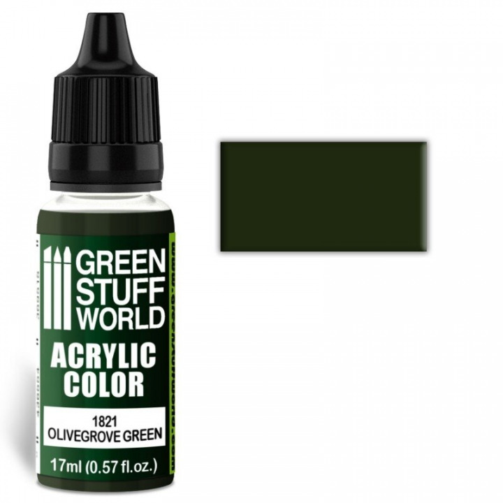 Boxart Olivegrove Green  Green Stuff World