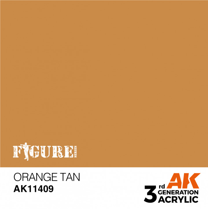Boxart Orange Tan  AK 3rd Generation - Figure