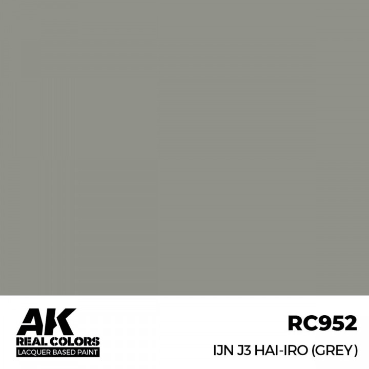Boxart IJN J3 Hai-Iro (Grey) AK Real Colors Boxart IJN J3 Hai-Iro (Grey) AK Real Colors