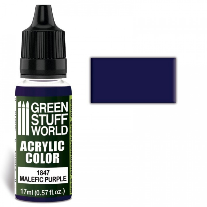 Boxart Malefic Purple  Green Stuff World