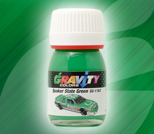 Boxart Quaker State Green  Gravity Colors