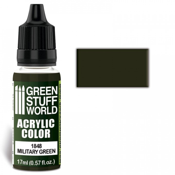 Boxart Military Green  Green Stuff World