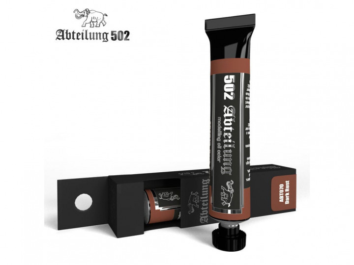 Boxart Dark Rust Abteilung 502 Boxart Dark Rust Abteilung 502