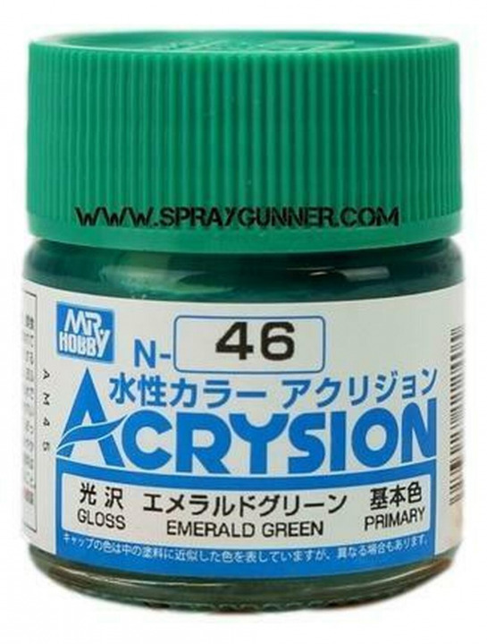 Boxart Esmerald Green N-46 Mr. ACRYSION