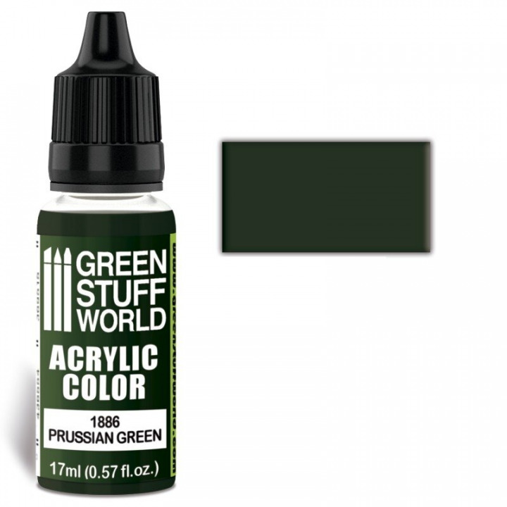 Boxart Prussian Green  Green Stuff World