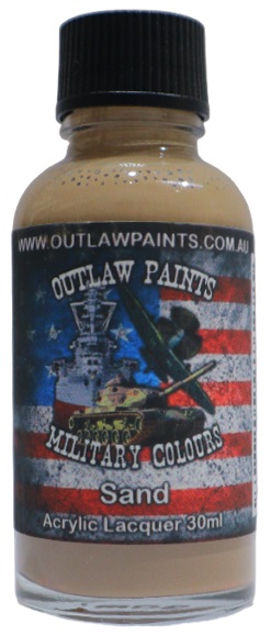 Boxart US Military Colour - Navy Cream FS13594 OP034MIL Outlaw Paints Boxart US Military Colour - Navy Cream FS13594 OP034MIL Outlaw Paints