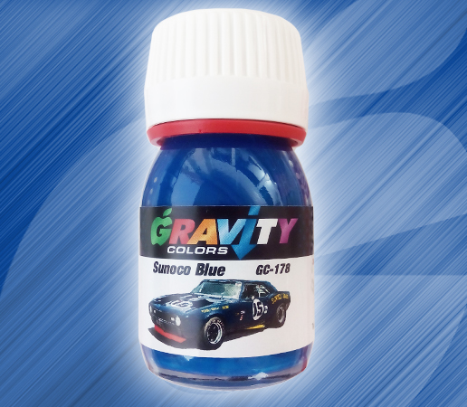 Boxart Sunoco Blue  Gravity Colors