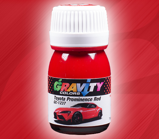 Boxart Toyota Prominence Red Gravity Colors Boxart Toyota Prominence Red Gravity Colors