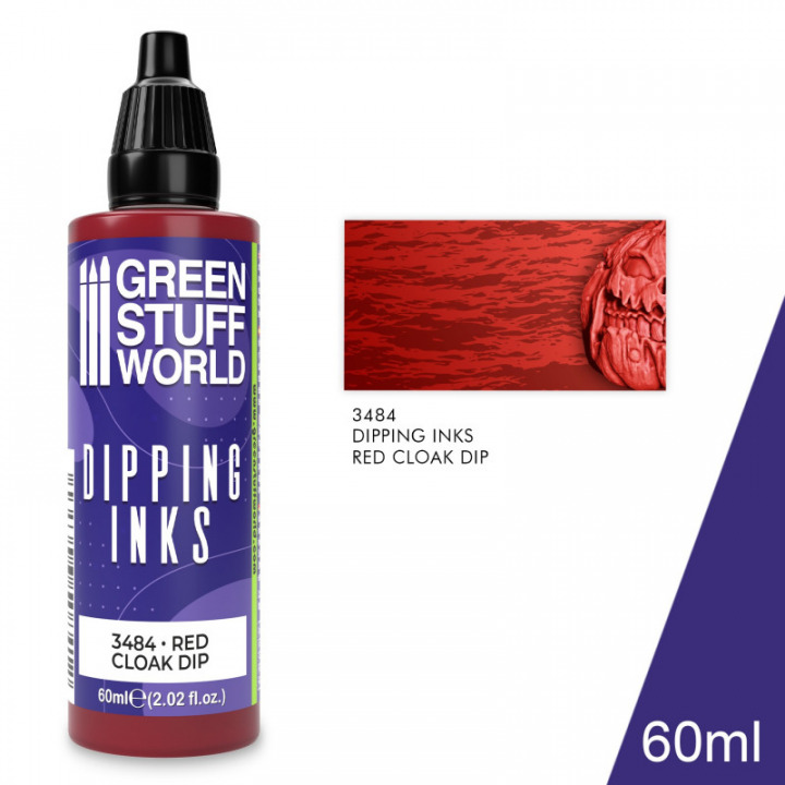 Boxart Dipping Ink Red Cloak Dip  Green Stuff World
