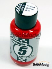 Boxart Rosso Corsa 60's (e.g. Ferrari 156)  Number Five
