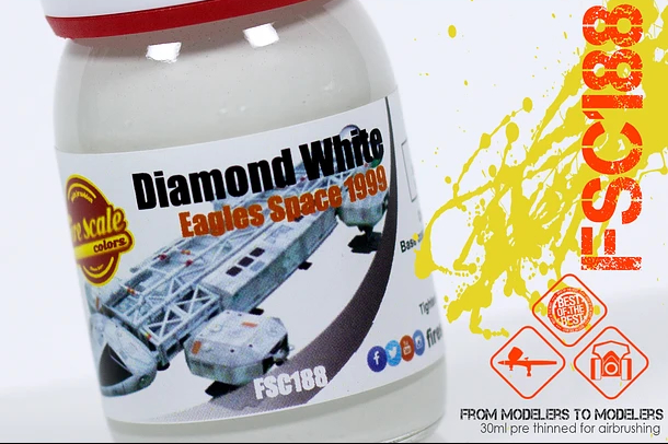 Boxart Diamond White Eagles Space 1999 FSC188 Fire Scale Colors