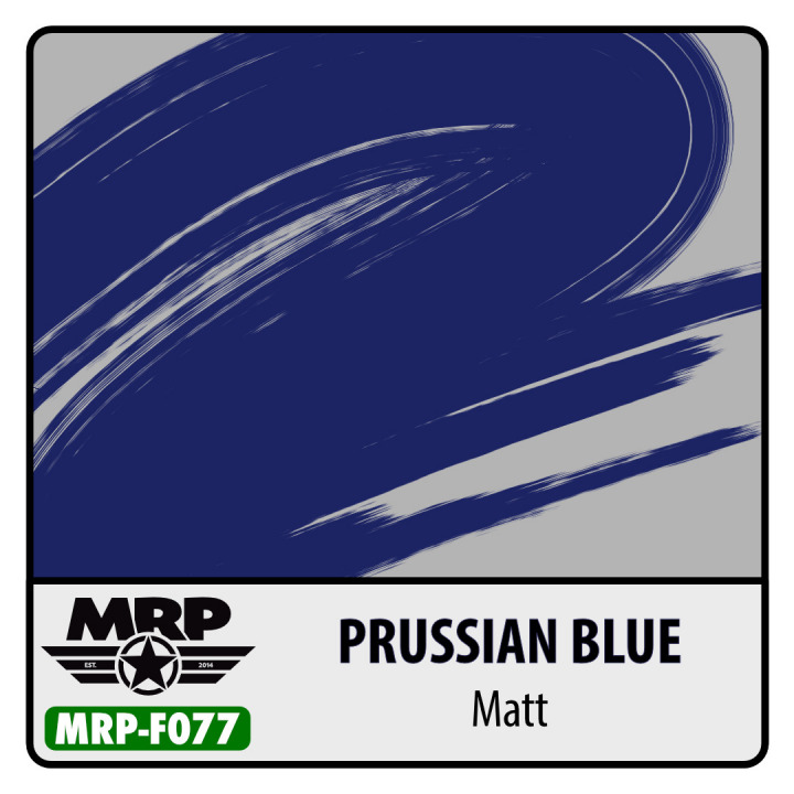 Boxart Prussian Blue MR.Paint Boxart Prussian Blue MR.Paint