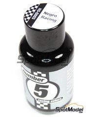 Boxart Racing Black  Number Five