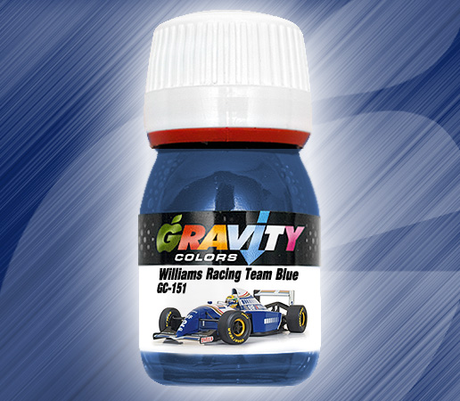 Boxart Williams Racing Team Blue  Gravity Colors