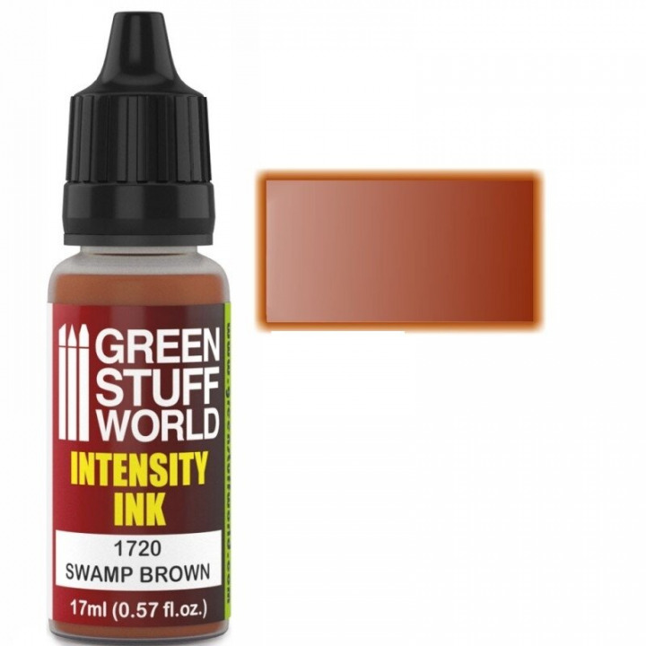 Boxart Intensity Ink Swamp Brown  Green Stuff World