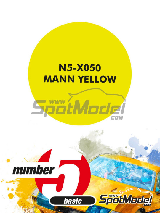 Boxart Mann Yellow  Number Five