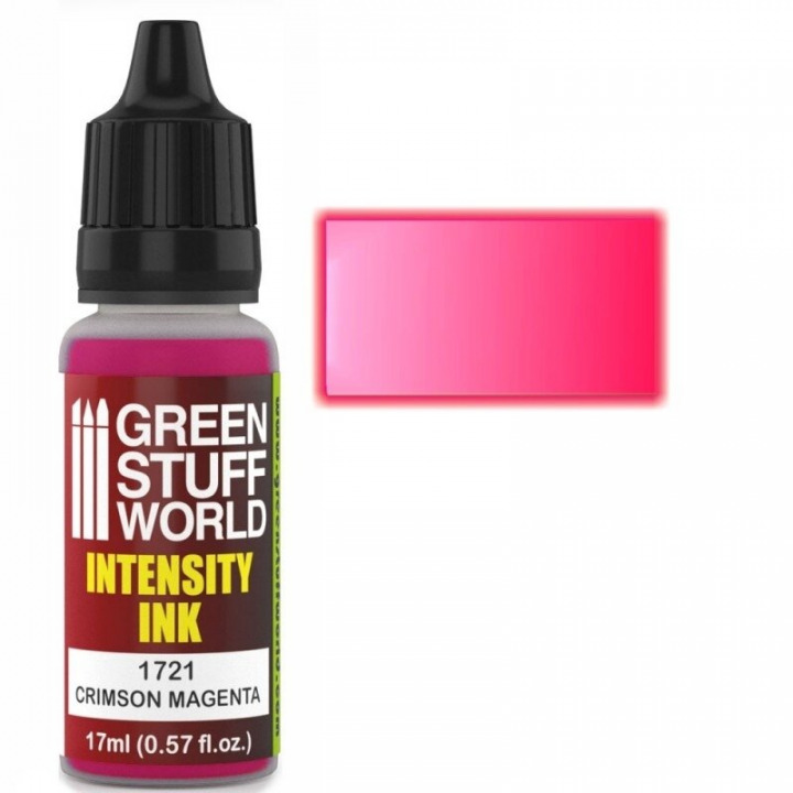Boxart Intensity Ink Crimson Magenta  Green Stuff World
