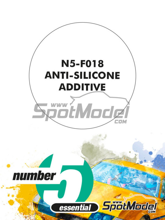 Boxart Anti-Silicone Additive  Number Five
