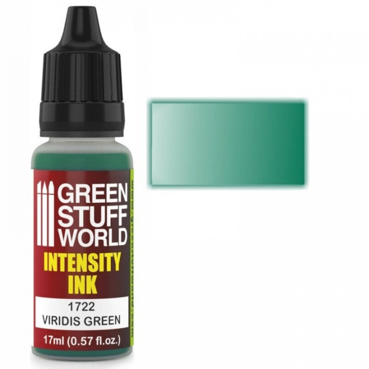 Boxart Intensity Ink Viridis Green  Green Stuff World