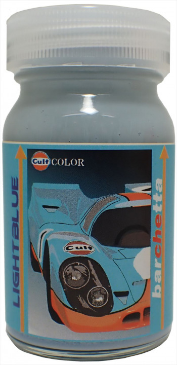 Boxart HELLBLAU (Gulf) Gulf Blu  Barchetta Color