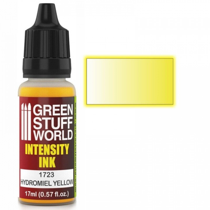 Boxart Intensity Ink Hydromiel Yellow  Green Stuff World