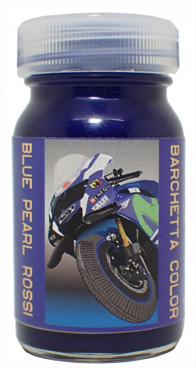 Boxart BLUE PEARL ROSSI  Barchetta Color