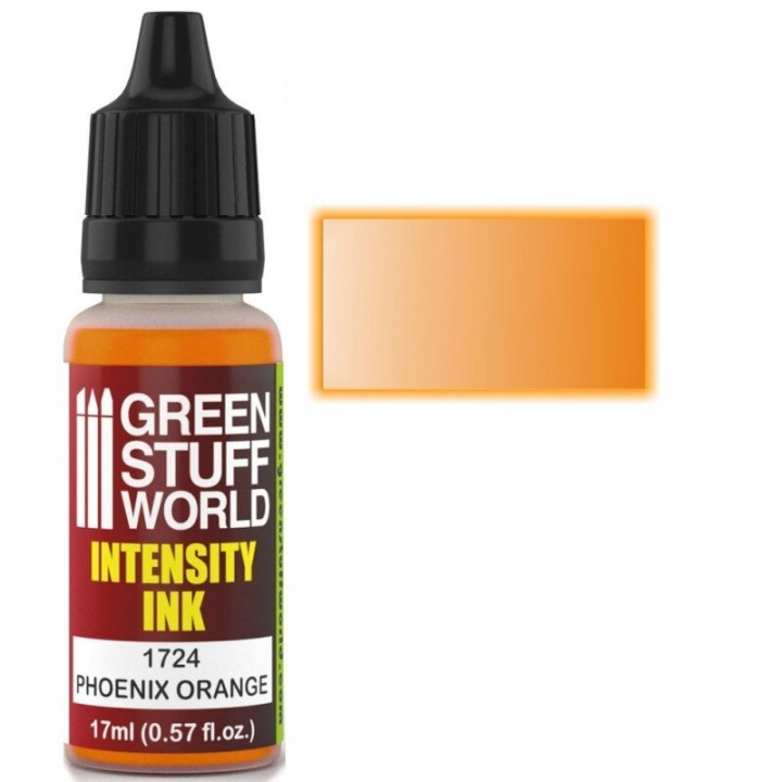 Boxart Intensity Ink Phoenix Orange  Green Stuff World