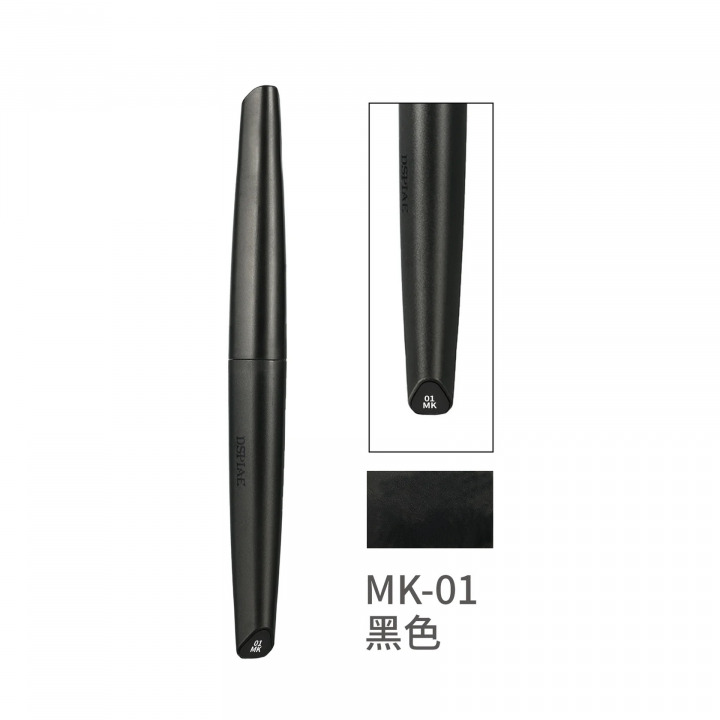 Boxart Soft Tip Acrylic Marker Water Based - Black MK-01 DSPIAE Soft Tipped Markers
