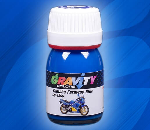 Boxart Yamaha Faraway Blue  Gravity Colors