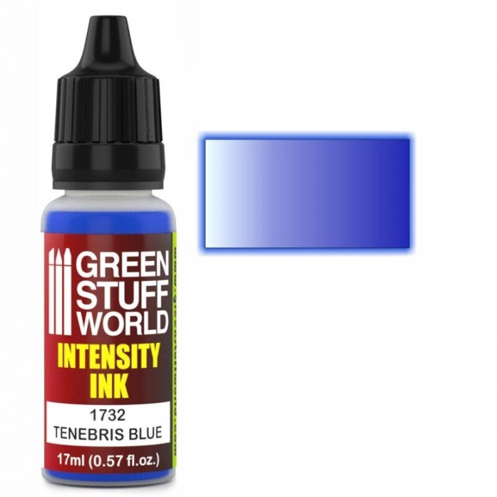 Boxart Intensity Ink Tenebris Blue  Green Stuff World