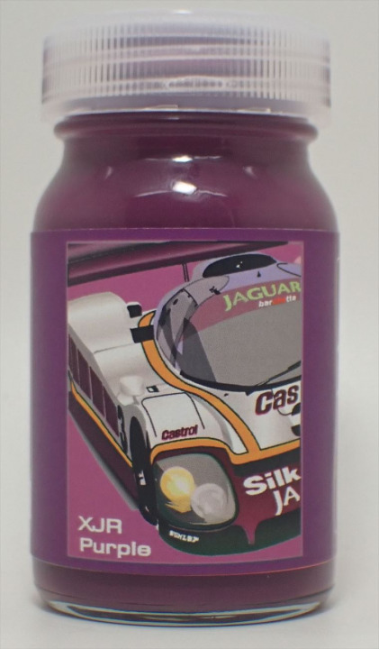 Boxart XJR-Purple XJR Purple  Barchetta Color