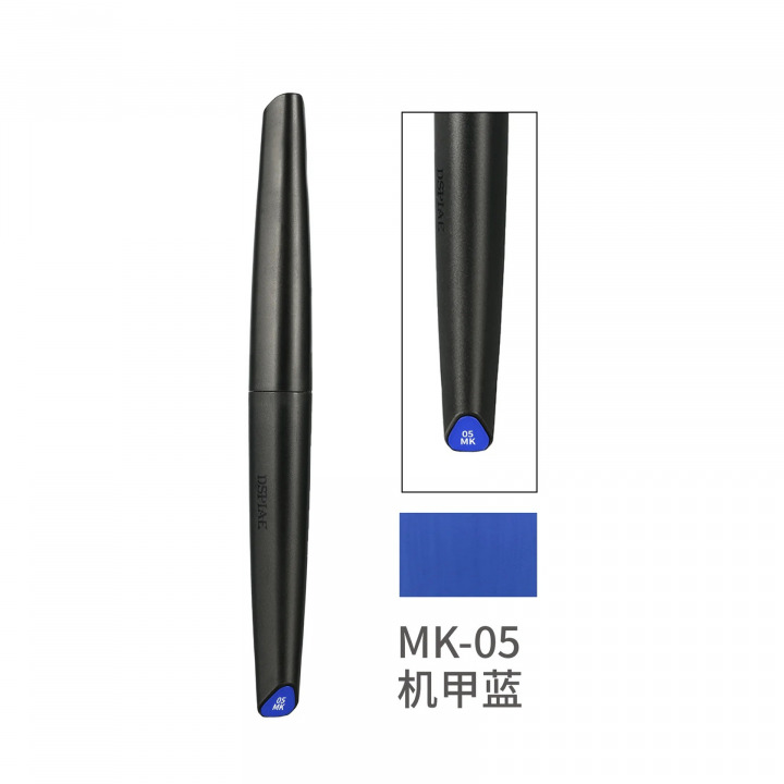 Boxart Soft Tip Acrylic Marker Water Based - Blue MK-05 DSPIAE Soft Tipped Markers