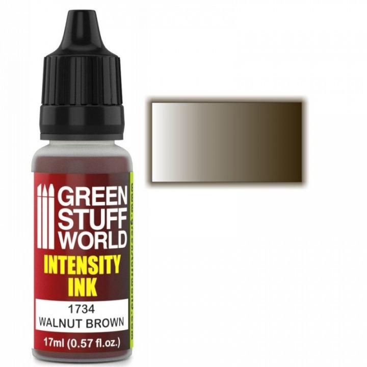 Boxart Intensity Ink Walnut Brown  Green Stuff World