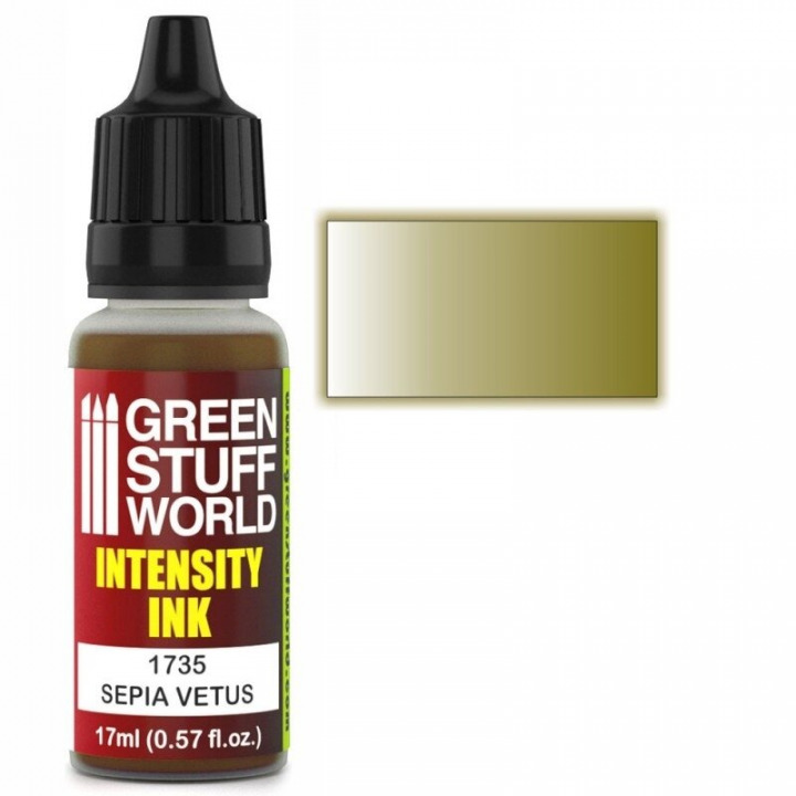 Boxart Intensity Ink Sepia Vetus  Green Stuff World