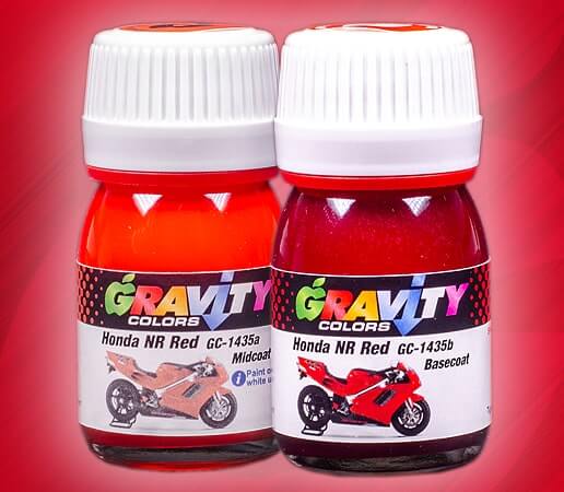 Boxart Honda NR Red  Gravity Colors