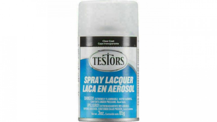 Boxart Dullcoat Lacquer  Testors