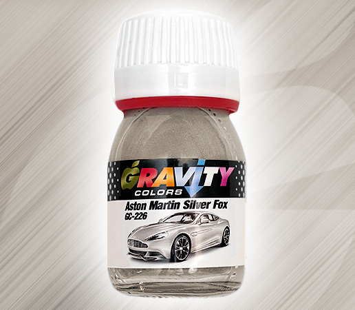 Boxart Aston Martin Silver Fox  Gravity Colors