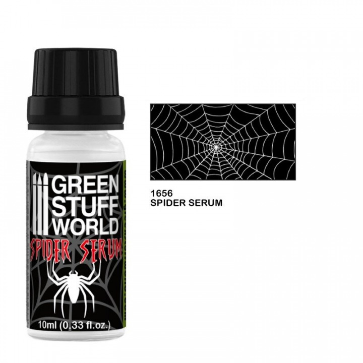 Boxart Spider Serum  Green Stuff World