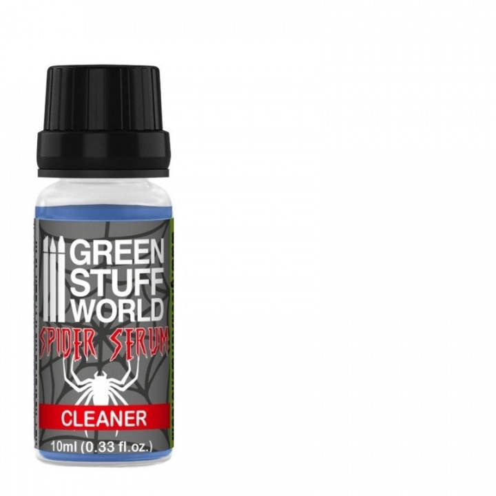 Boxart Spider Serum cleaner  Green Stuff World