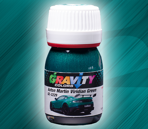 Boxart Aston Martin Viridian Green  Gravity Colors