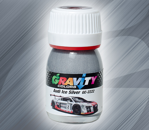 Boxart Audi Ice Silver  Gravity Colors