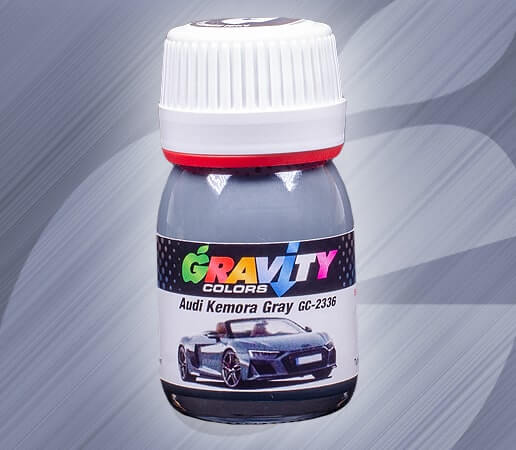 Boxart Audi Kemora Gray  Gravity Colors