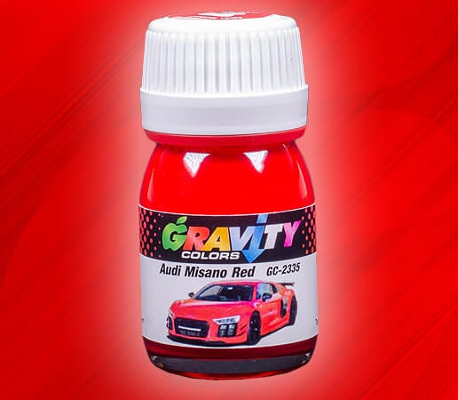 Boxart Audi Misano Red  Gravity Colors