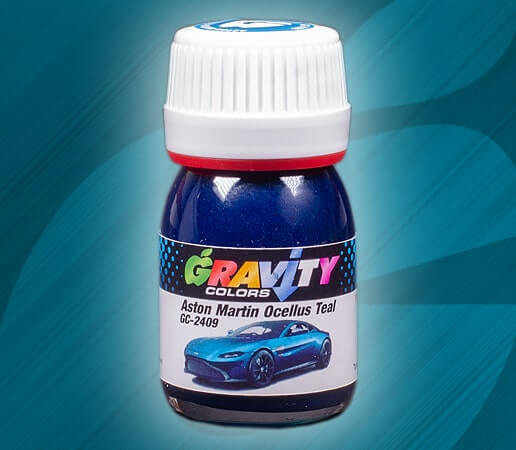 Boxart Aston Martin Ocellus Teal  Gravity Colors