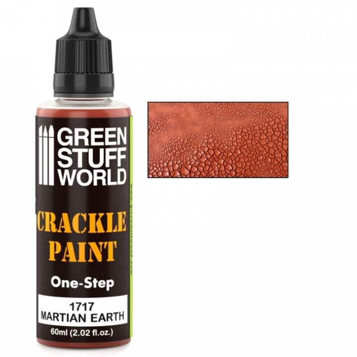 Boxart Crackle Paint Martian Earth  Green Stuff World