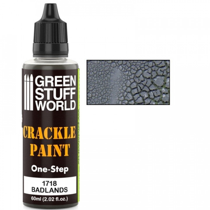 Boxart Crackle Paint Badlands  Green Stuff World
